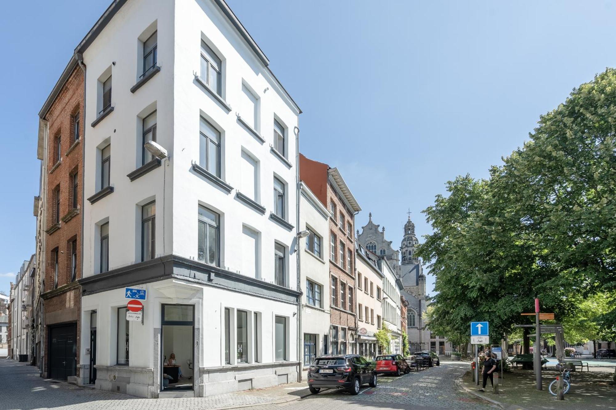 Light Modern Apartment In The Heart Of Antwerp Antuérpia Exterior foto