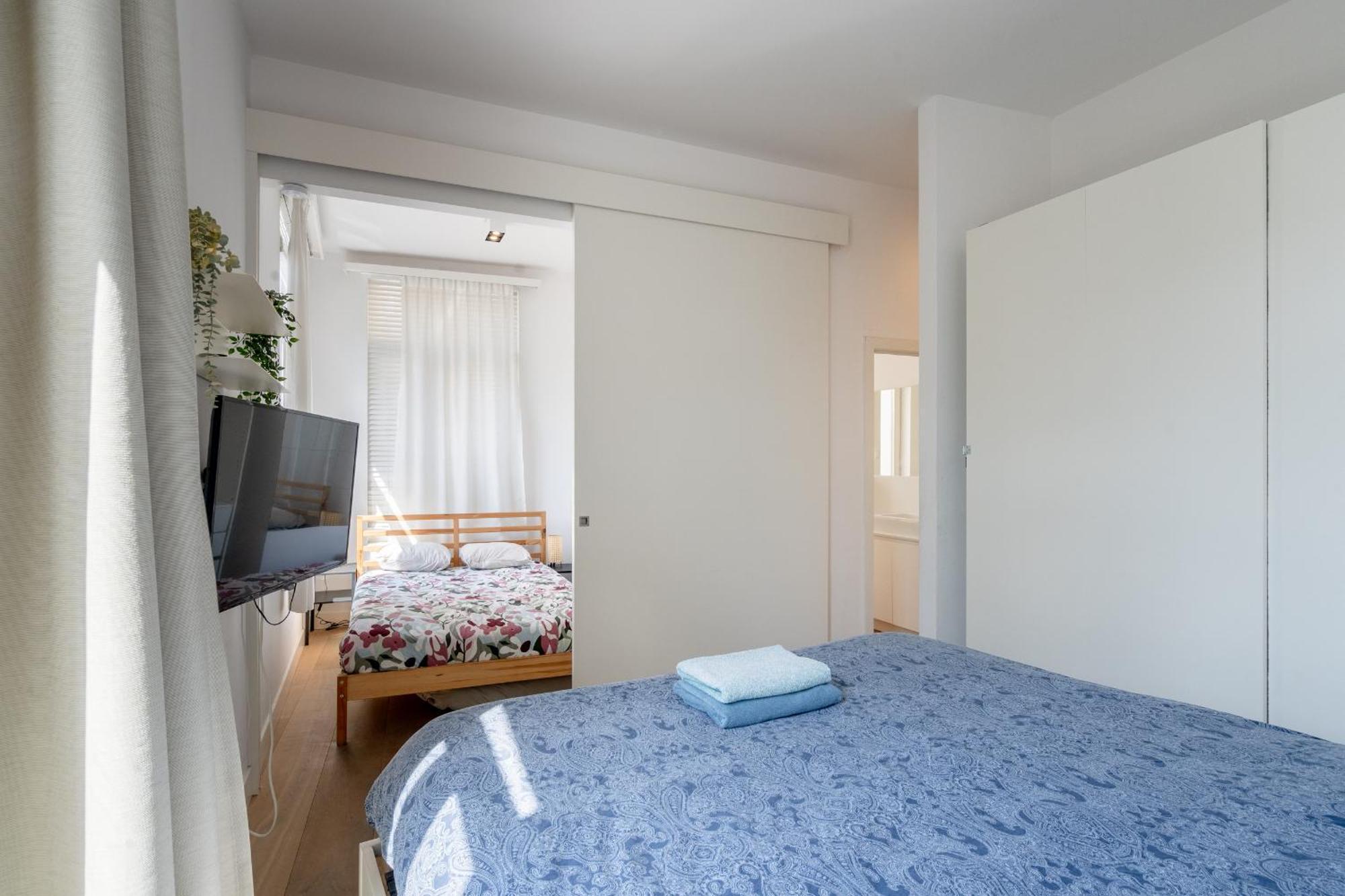 Light Modern Apartment In The Heart Of Antwerp Antuérpia Exterior foto